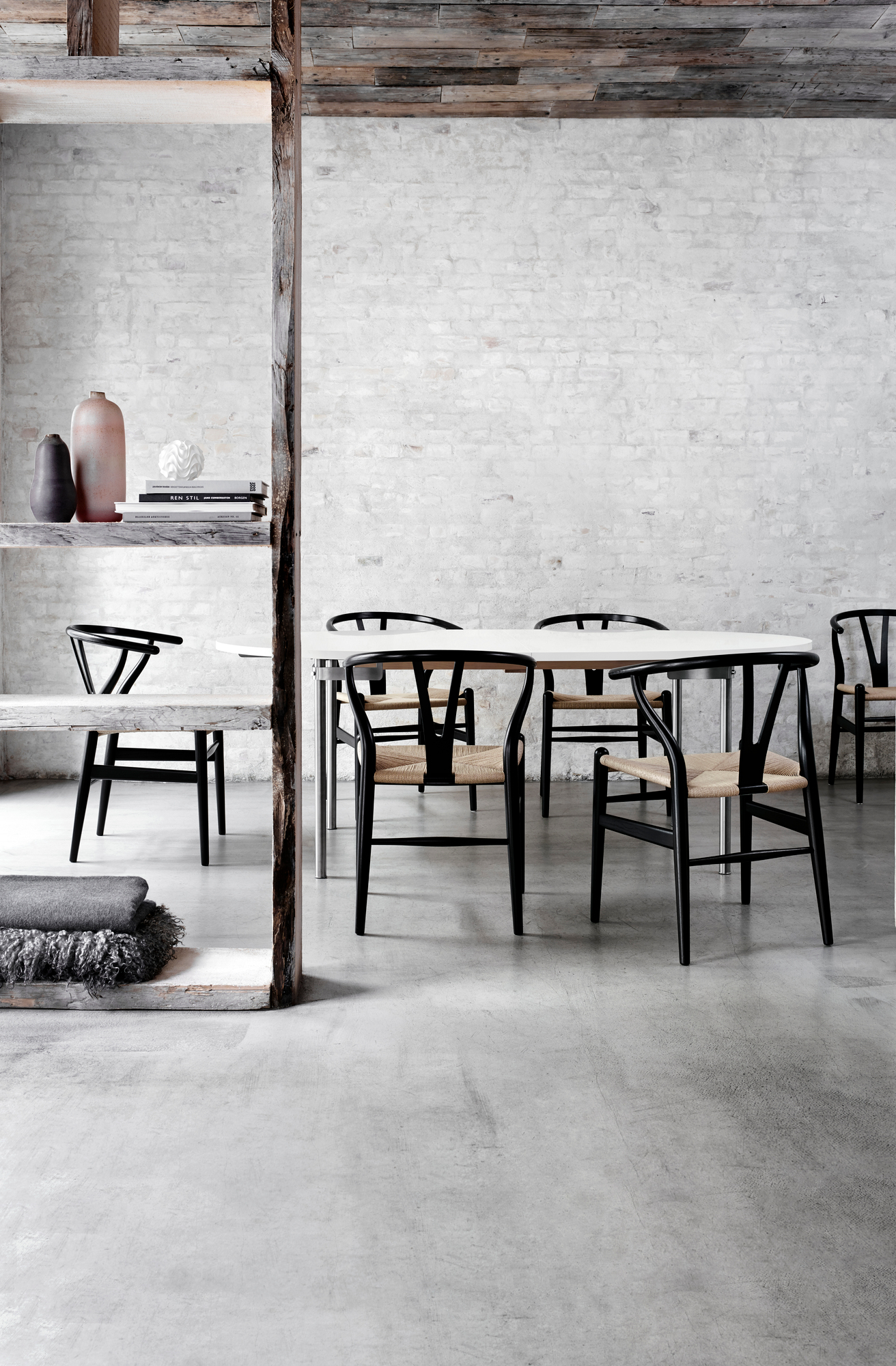 CH24 Wishbone Chair / Y-Chair stoel van Carl Hansen & Søn