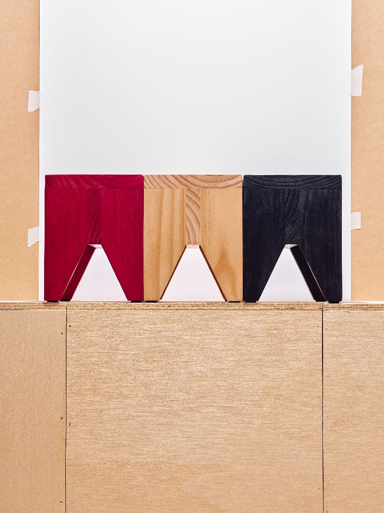 Manolito Stool Short Small kruk Hay