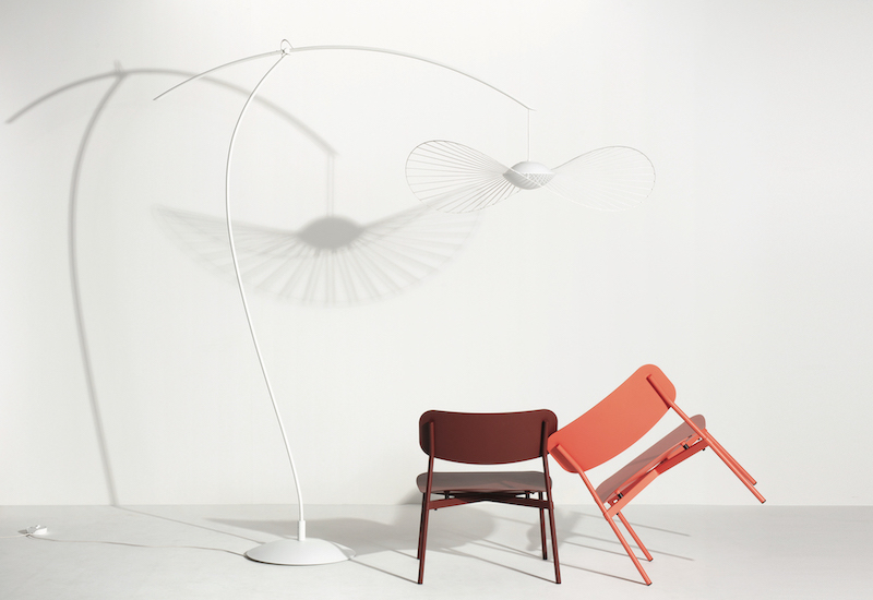 Vertigo Nova staande lamp wit Petite Friture