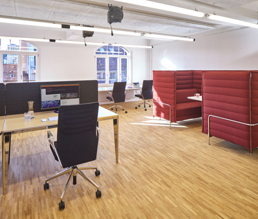 Alcove tweezitsbank van Vitra