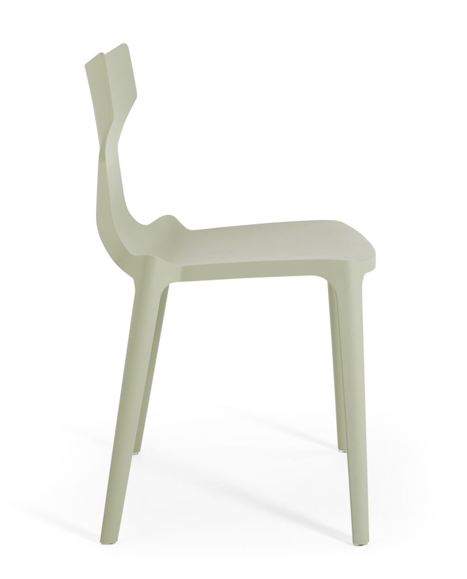 Re-Chair set van 2, groen, Kartell