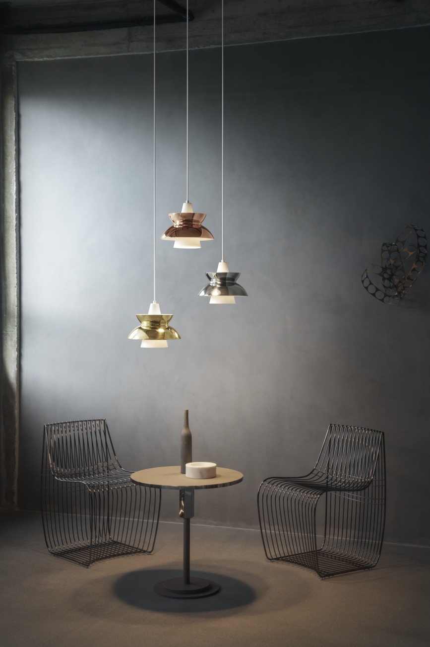 Doo-Wop hanglamp van Louis Poulsen