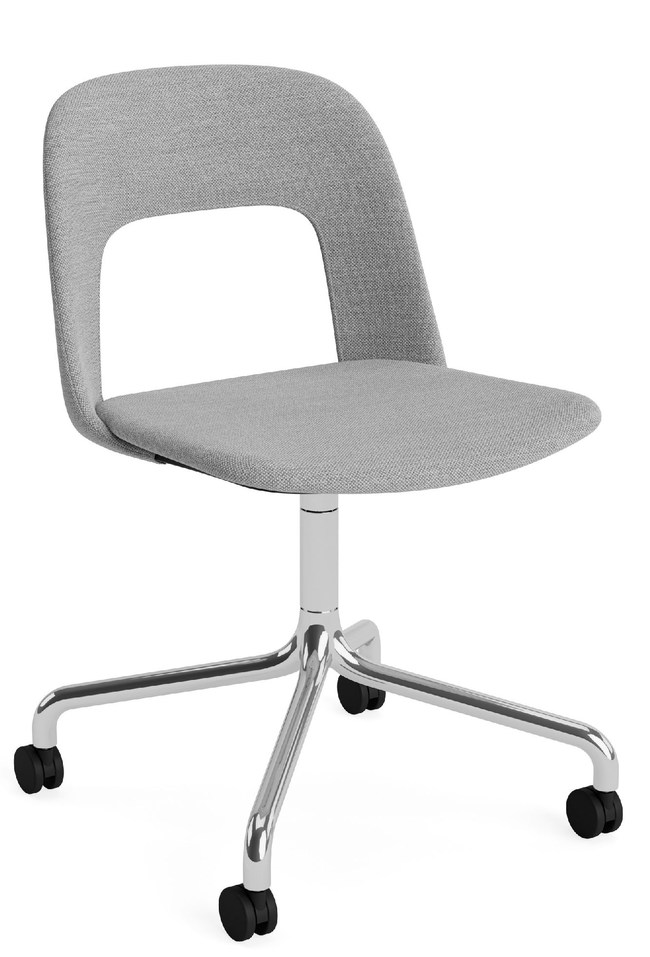 Layout Side Chair 164 draaistoel met vierpoot Hay