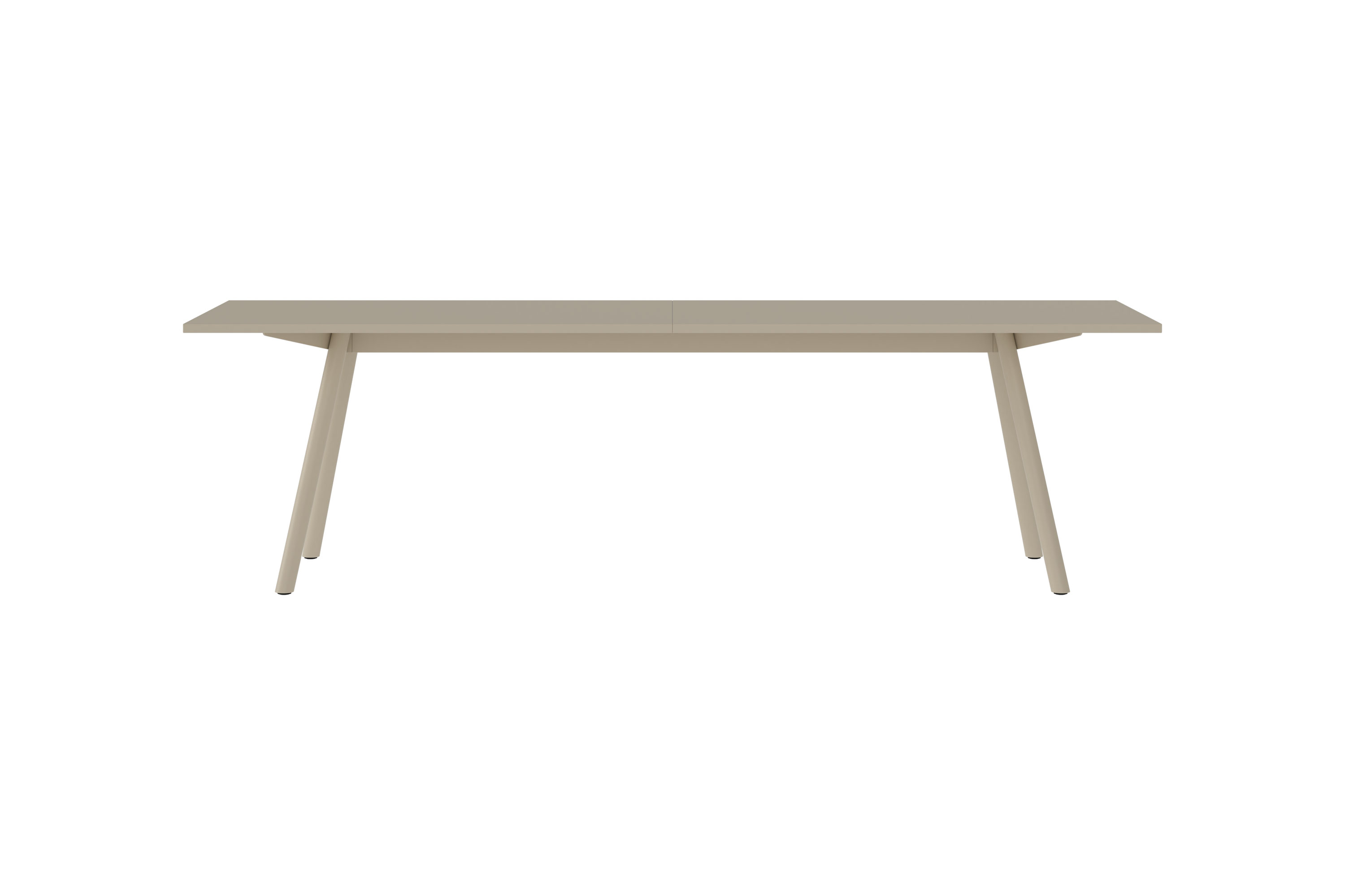 New Tendency Masa Tischplatte in Beige, minimalistischer Esstisch für modernes Wohnen.