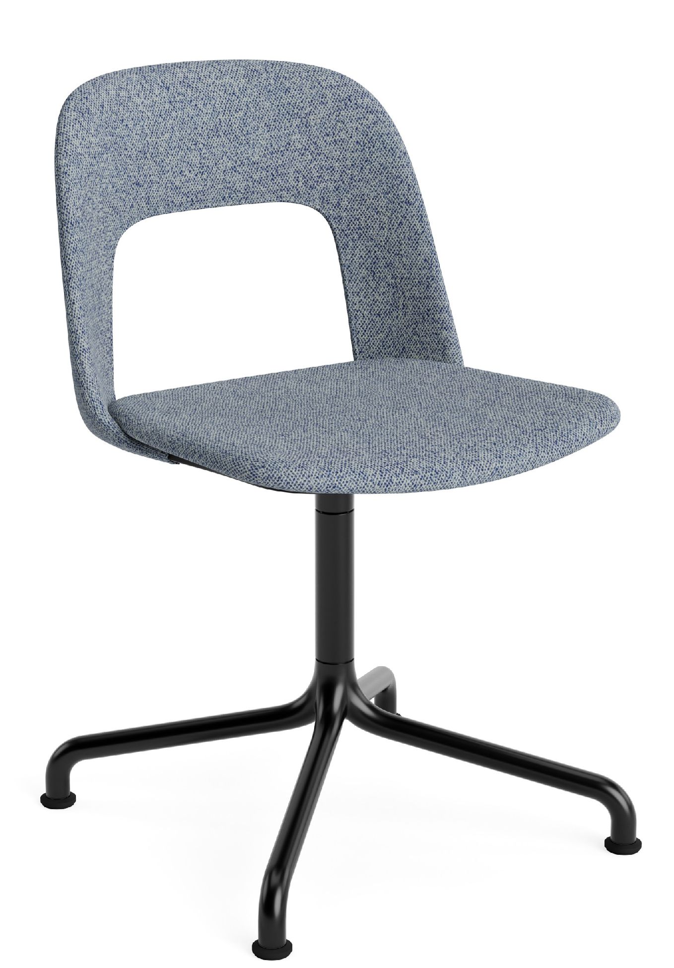 Layout Side Chair 154 draaistoel met vierpoot Hay