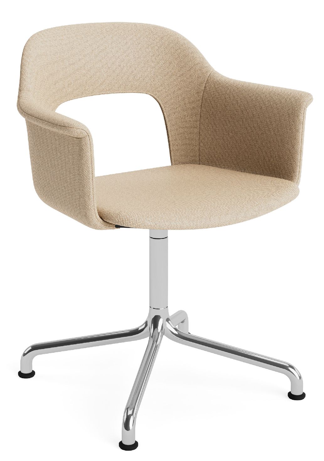 Layout Armchair 254 Fauteuil met vierpootvoet Hay
