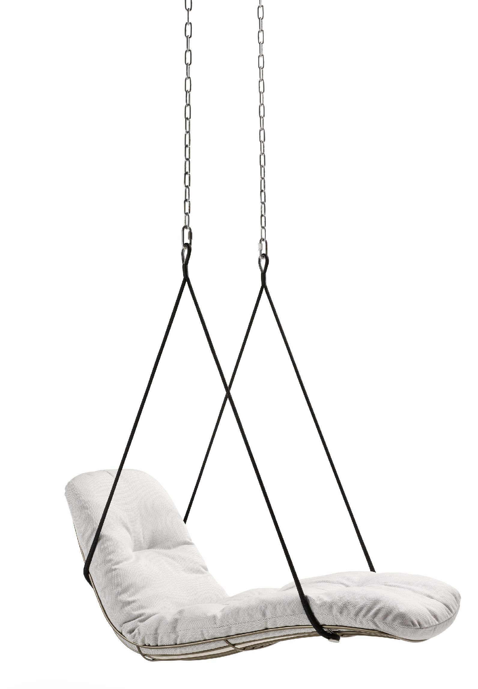 Leyasol Sun Lounger Swing Seat voor binnen en buiten – Freifrau Manufaktur