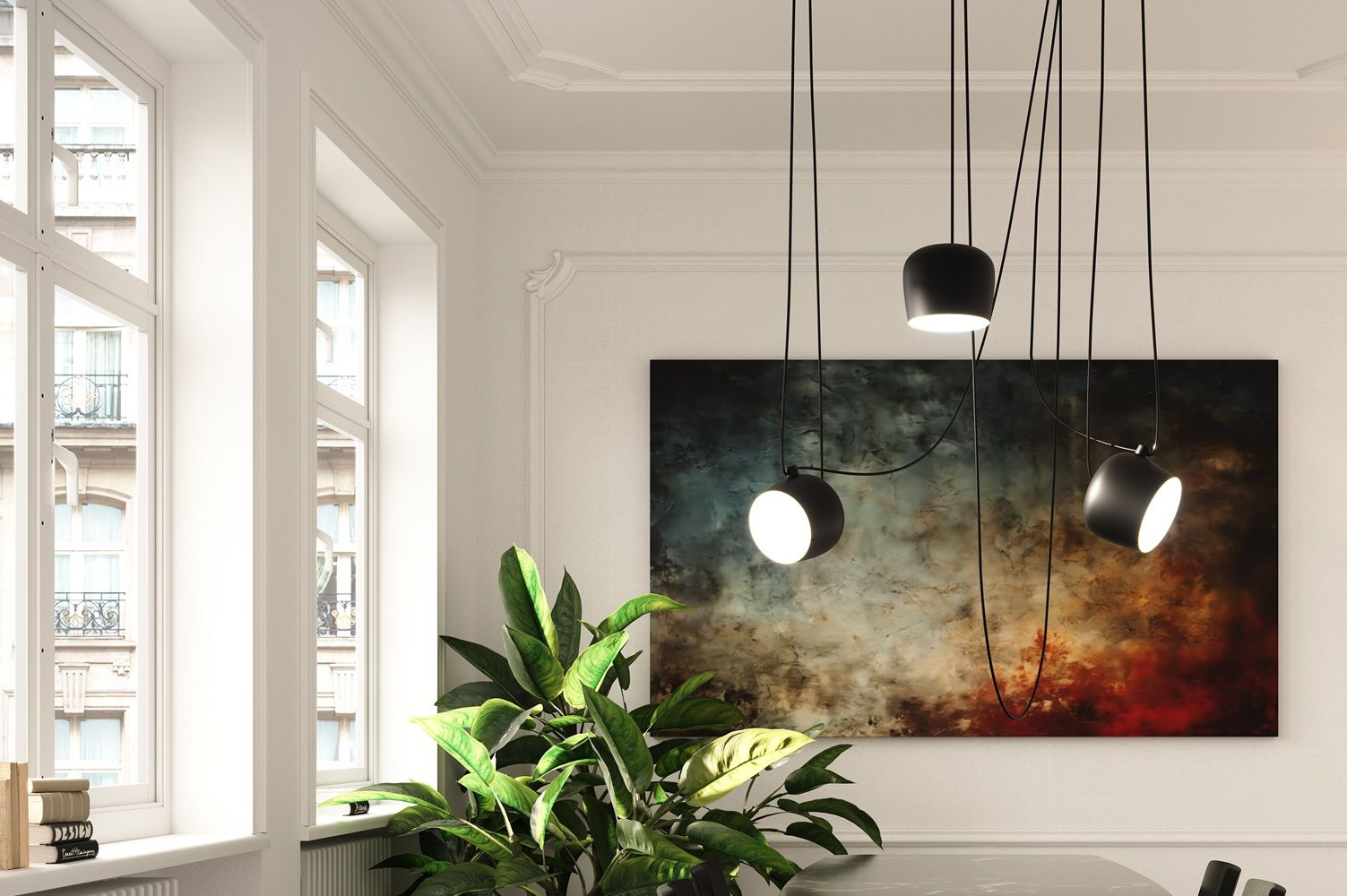 Aim Small hanglamp van Flos