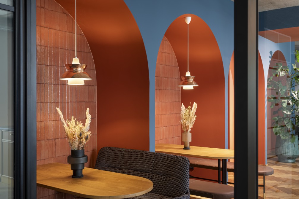 Doo-Wop hanglamp van Louis Poulsen