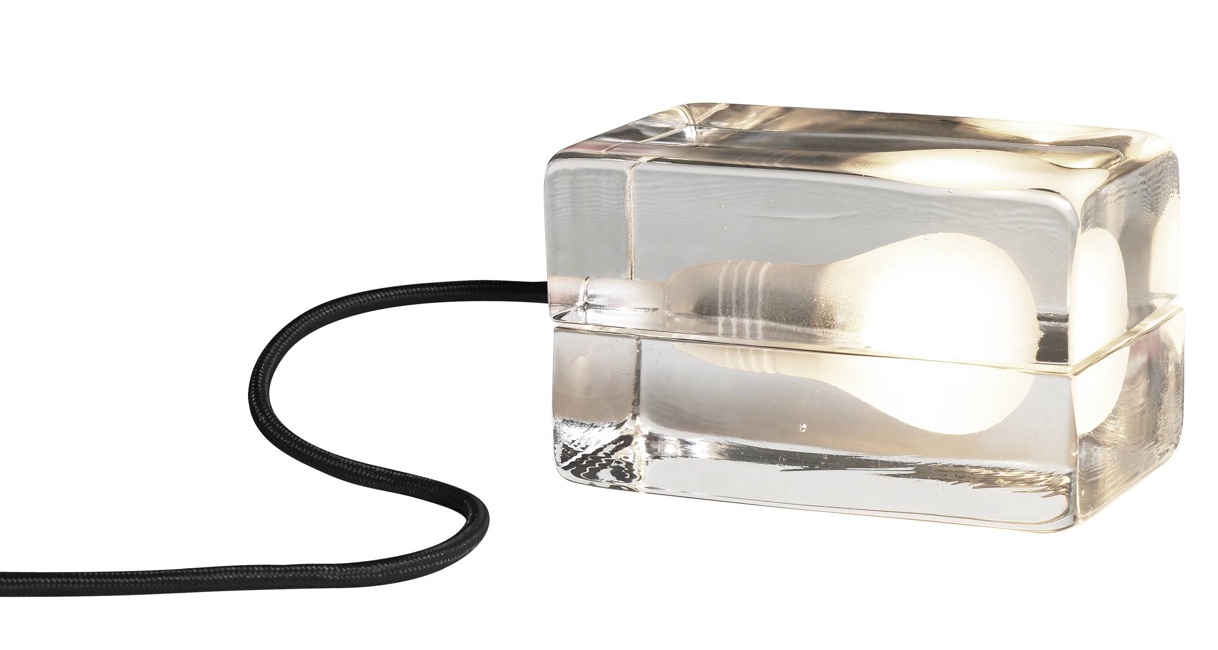 Block Lamp tafellamp LED Design House Stockholm Zwart