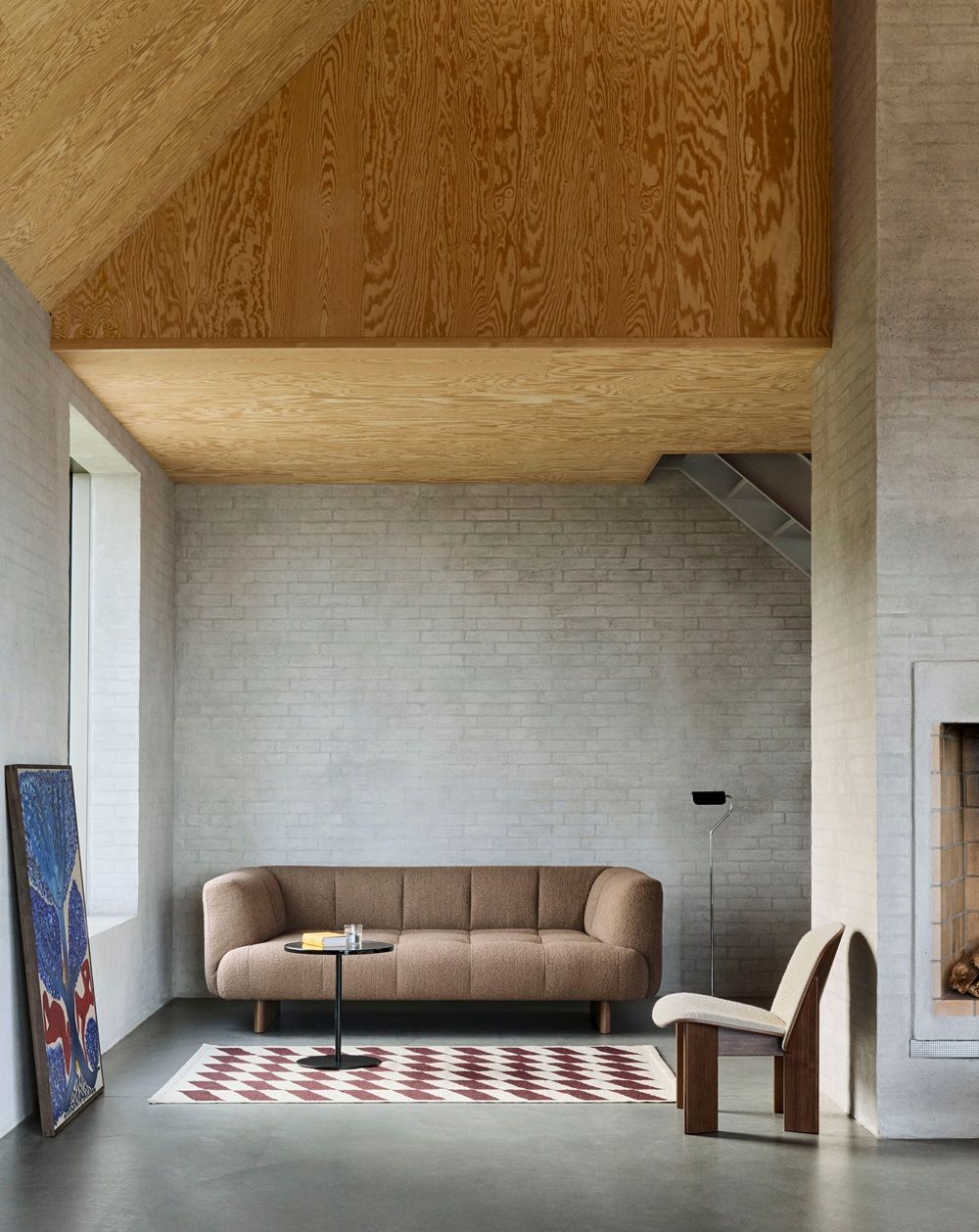 Apex Floor Lamp Staande lamp Hay