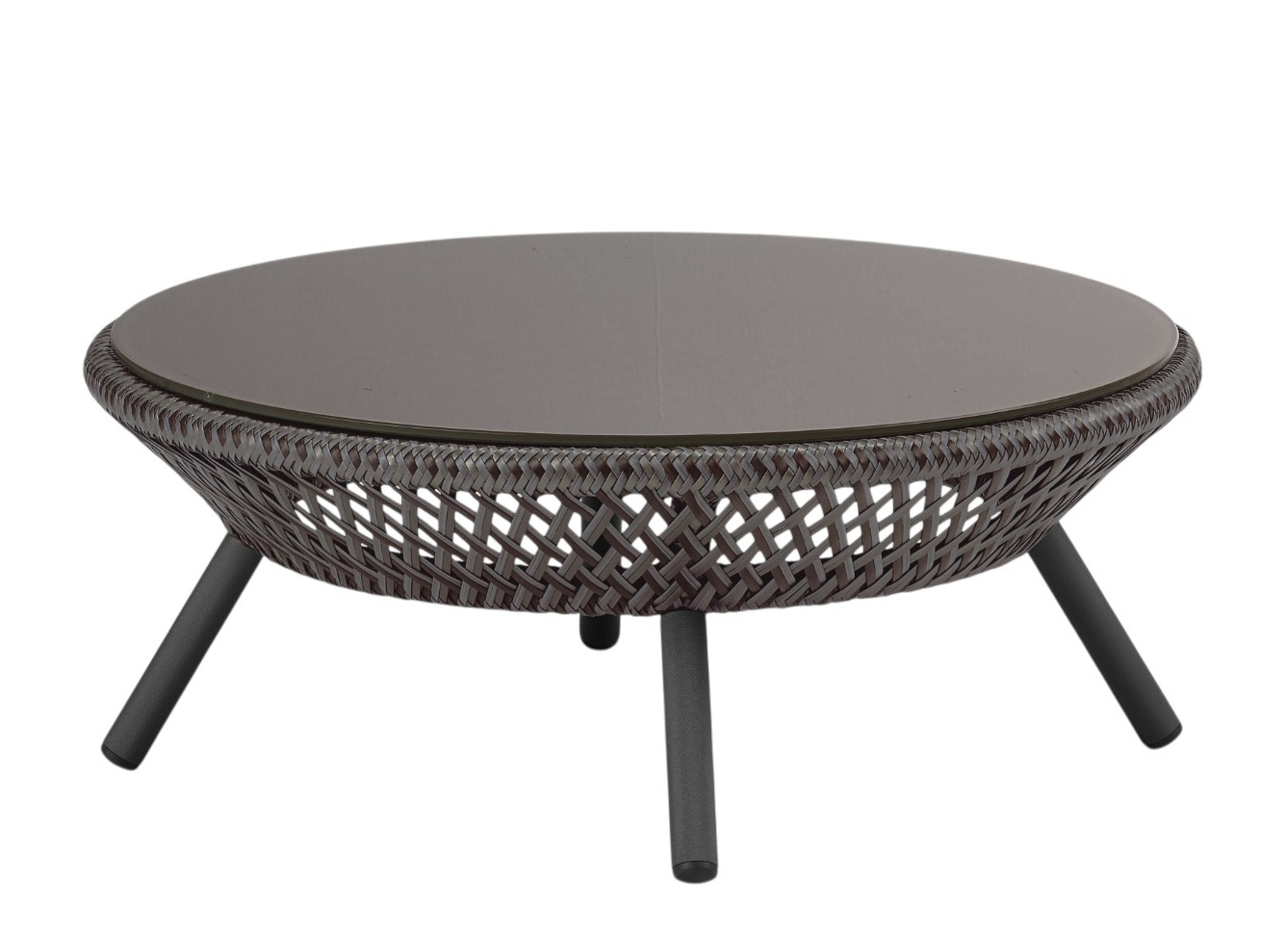 AHNDA Outdoor salontafel van Dedon