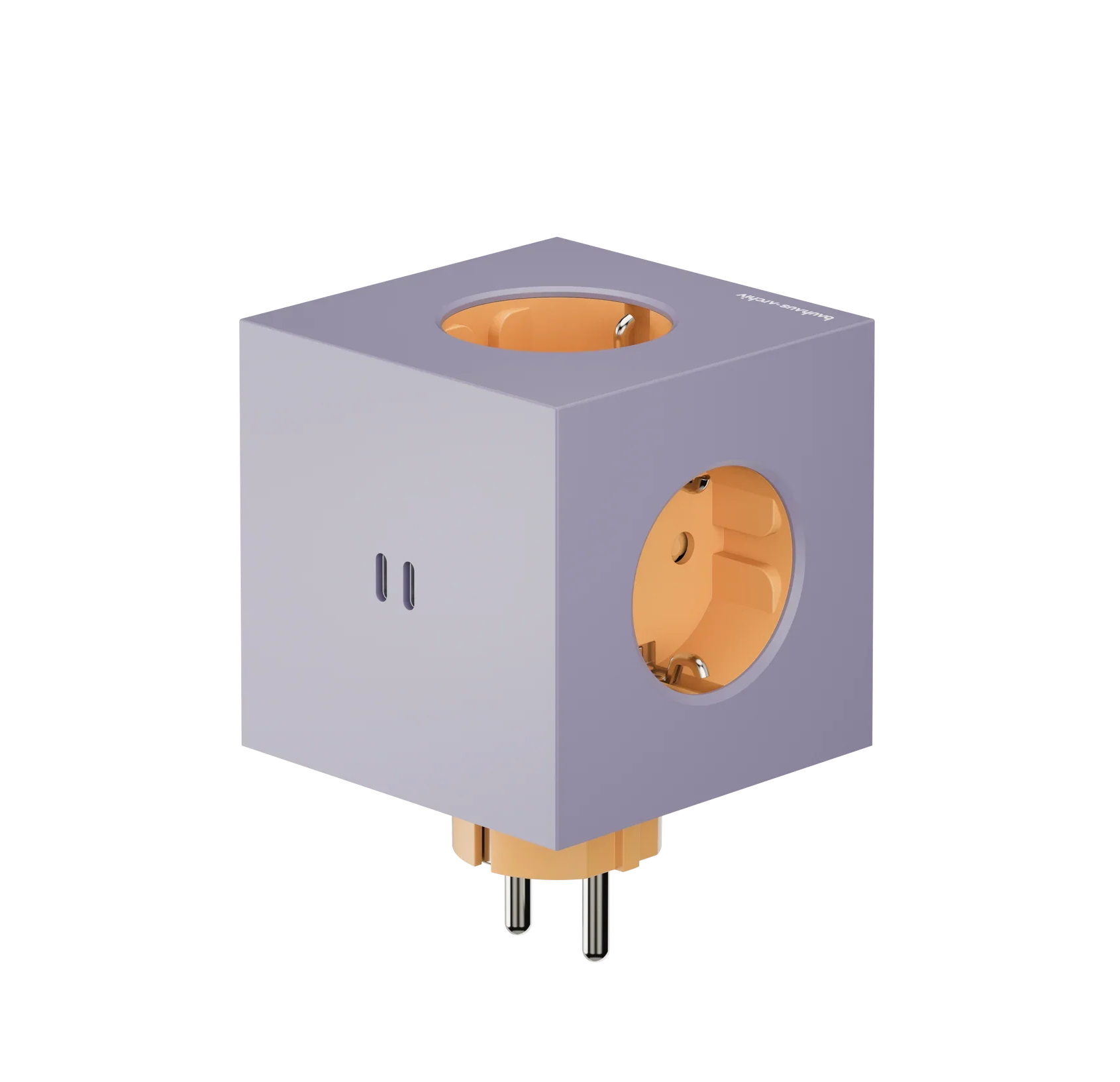 Square 2 - Avolt x Bauhaus Archiv stopcontactblok, gelimiteerde editie Lavender Glow, dfp Design