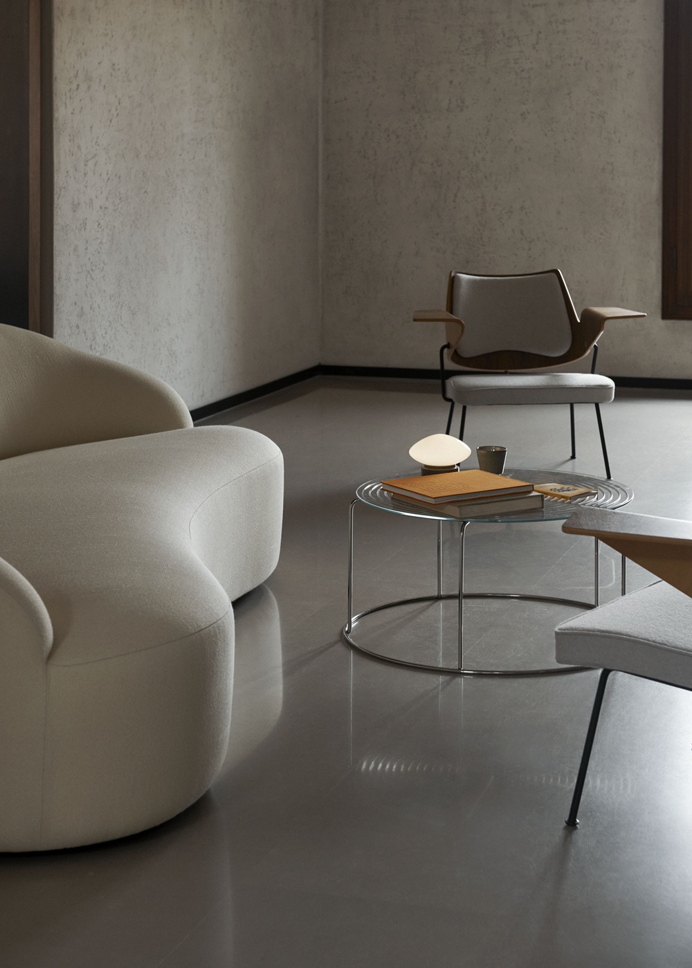 Wire Coffee Table Salontafel AndTradition