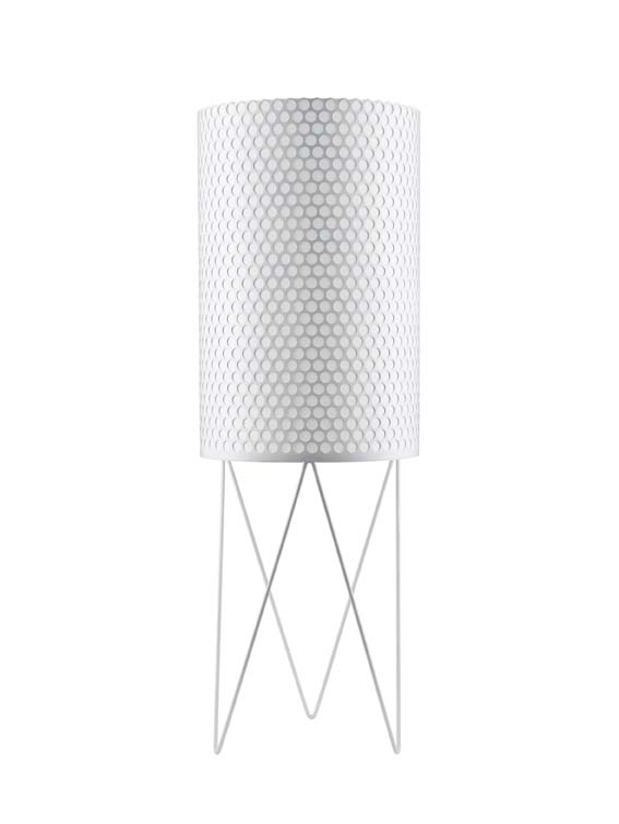Pedrera staande lamp PD2 wit Gubi