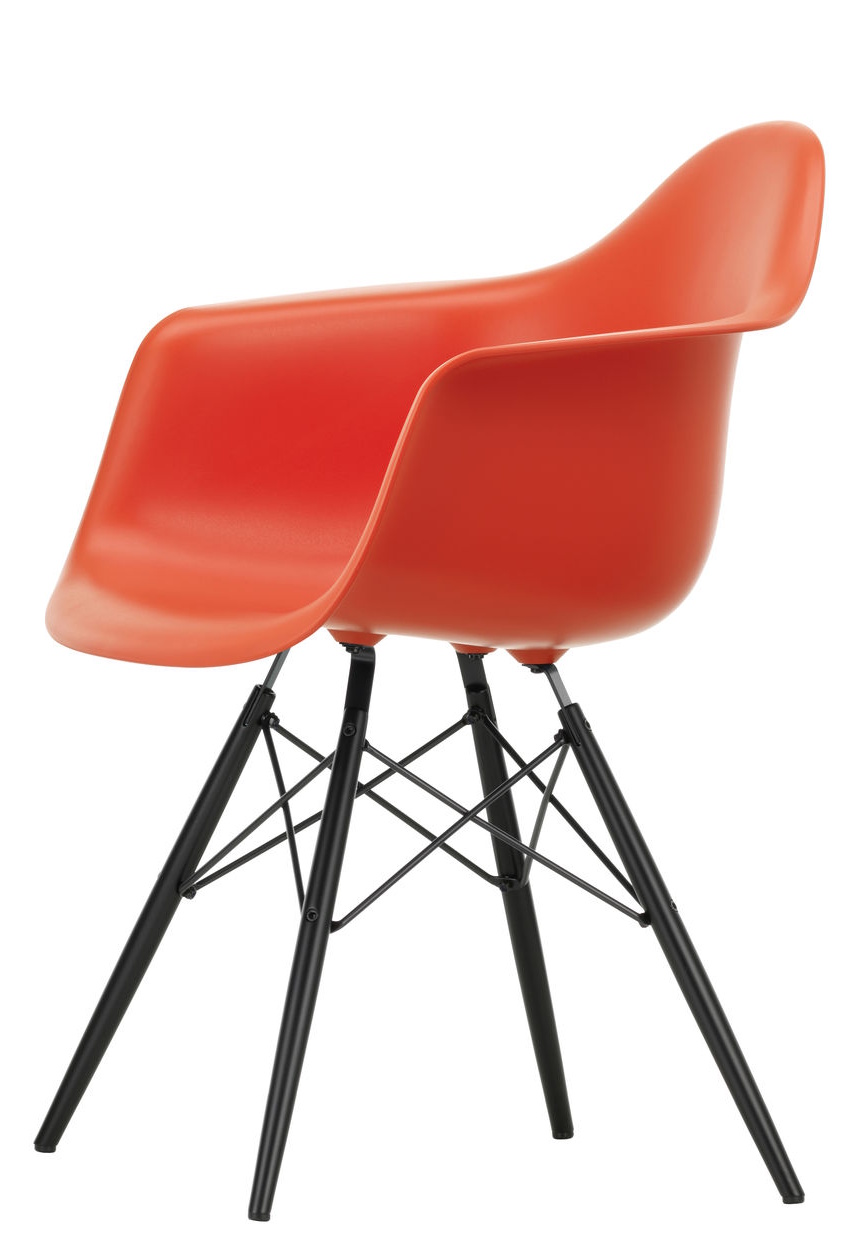Eames Plastic Arm Chair DAW-stoel Vitra
