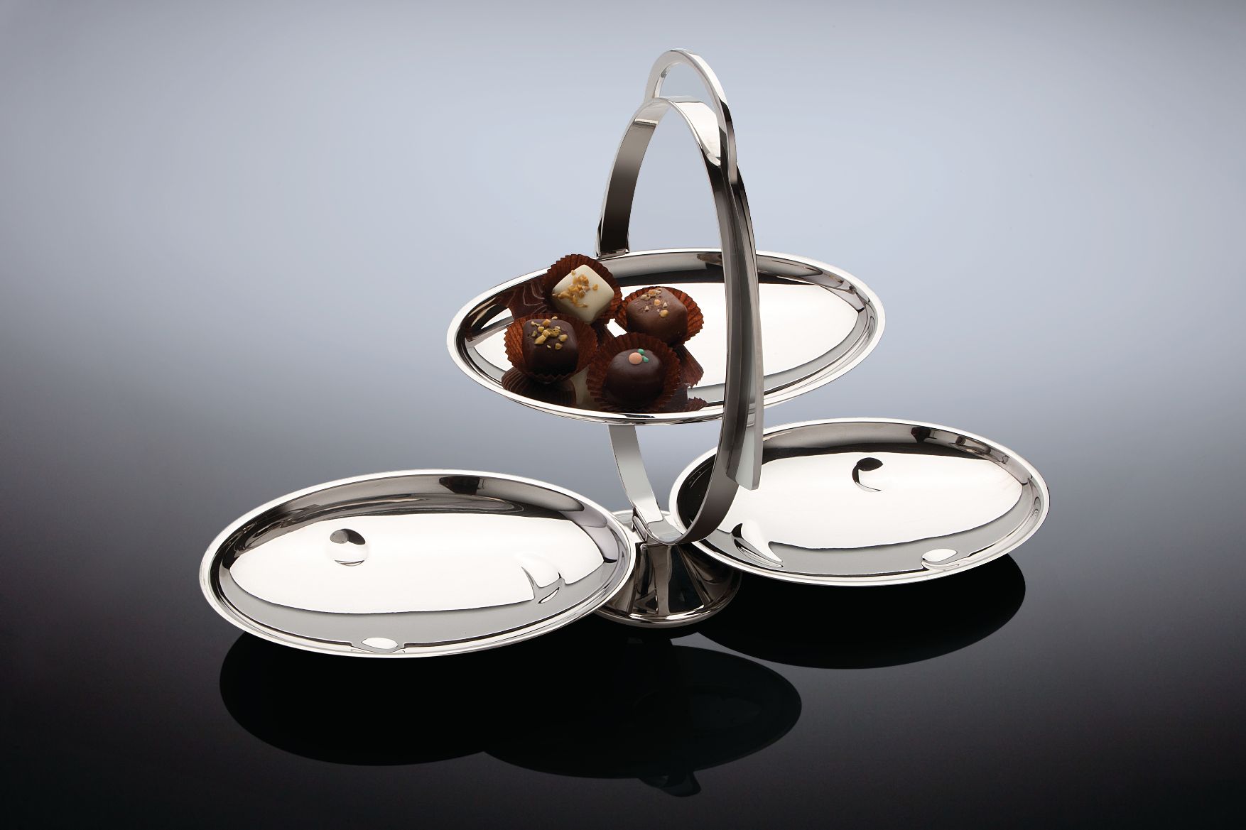 Anna Gong opvouwbare etagère AM37 Alessi