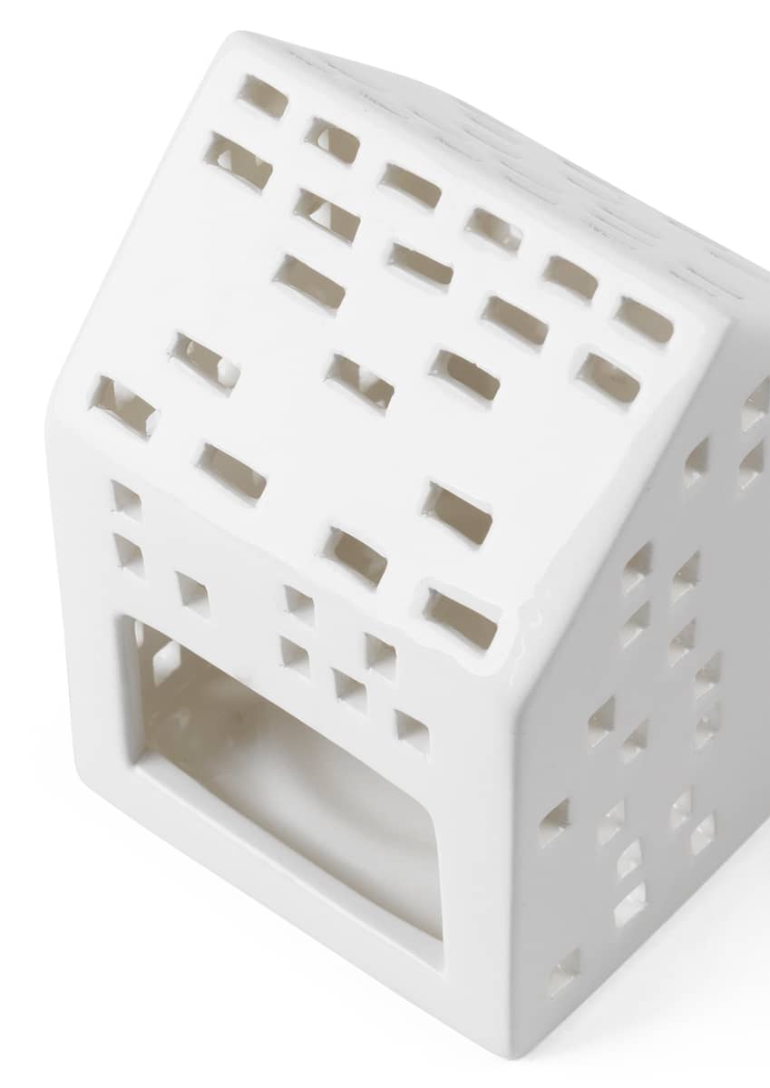 Urbania Lichthaus Klassiek H 9,5 cm Kähler UNIEK EXEMPLAAR