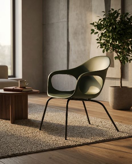 Elephantino-fauteuil Lounge KRISTALIA