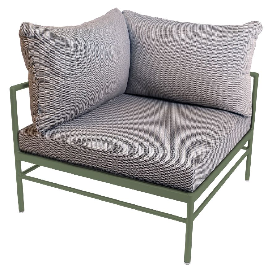 Rivage Lounge hoekfauteuil voor buiten van Fermob