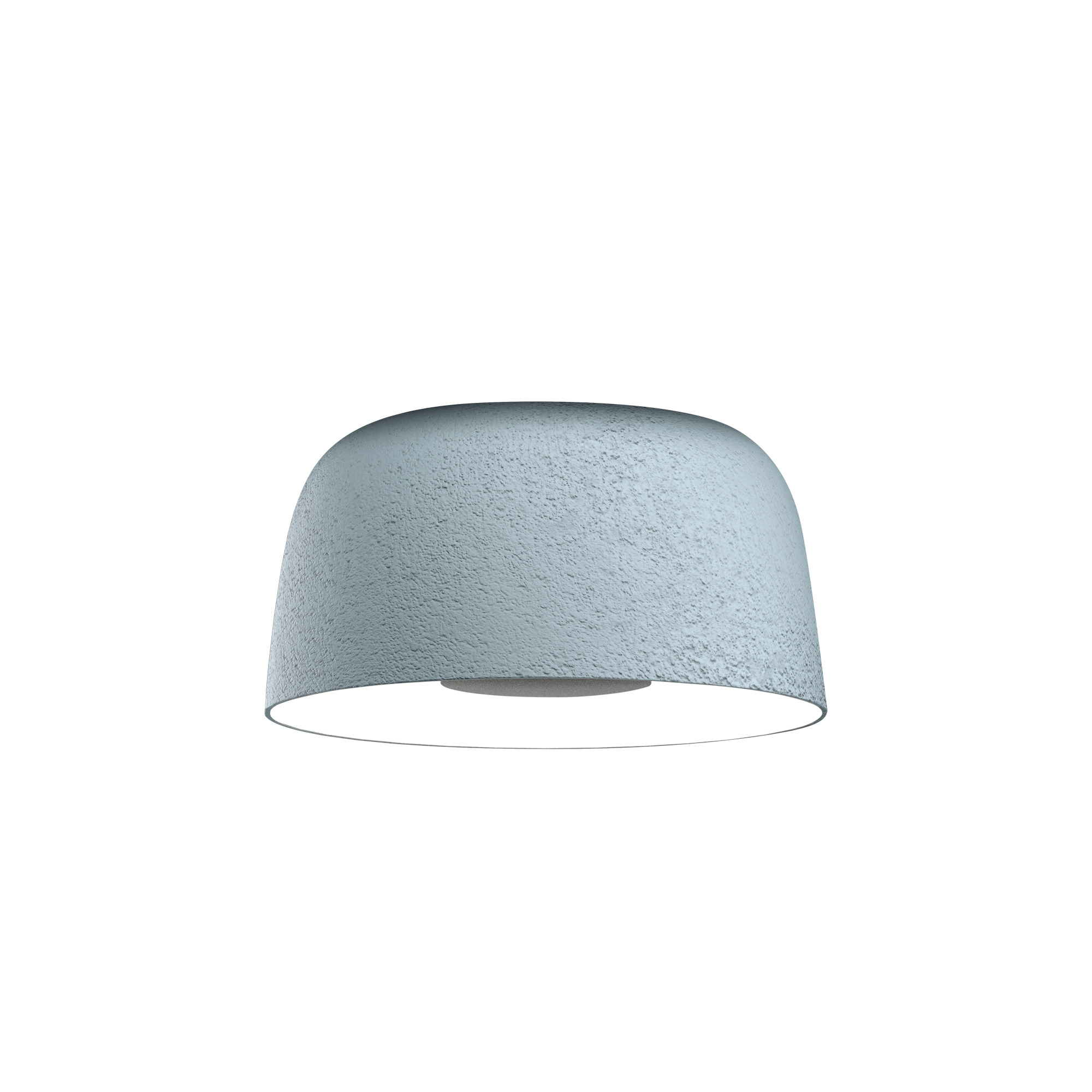 Djembé Deckenleuchte in Himmelblau: Moderne LED Lampe für Deckenmontage, stilvolle Beleuchtung.