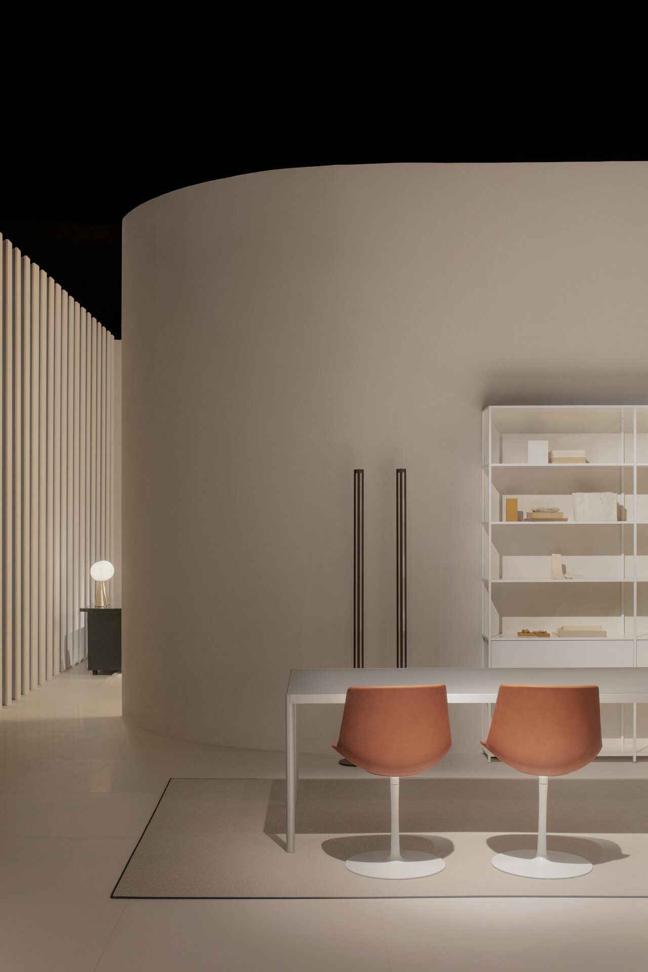 Flow Chair stoel van MDF Italia