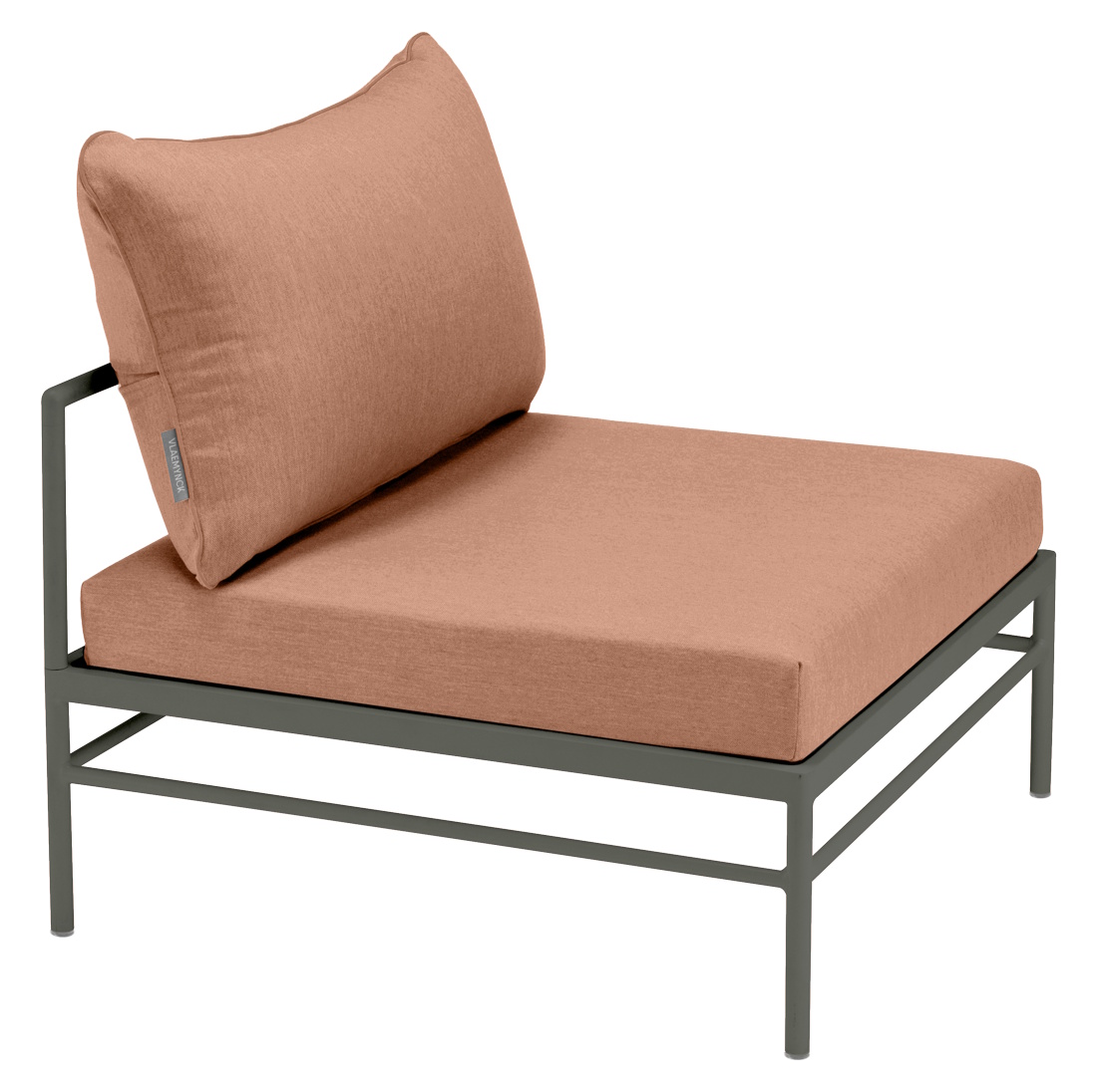 Rivage Lounge-fauteuil zonder armleuningen voor buiten van Fermob