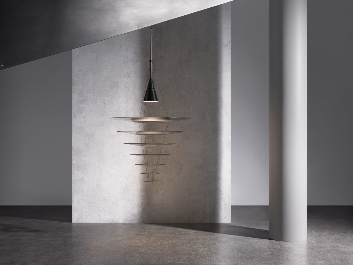 Enigma 425/545 hanglamp van Louis Poulsen