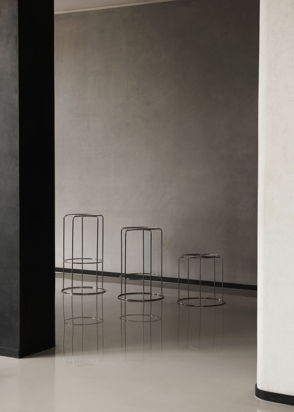 VP15 Wire Counter Stool kruk AndTradition