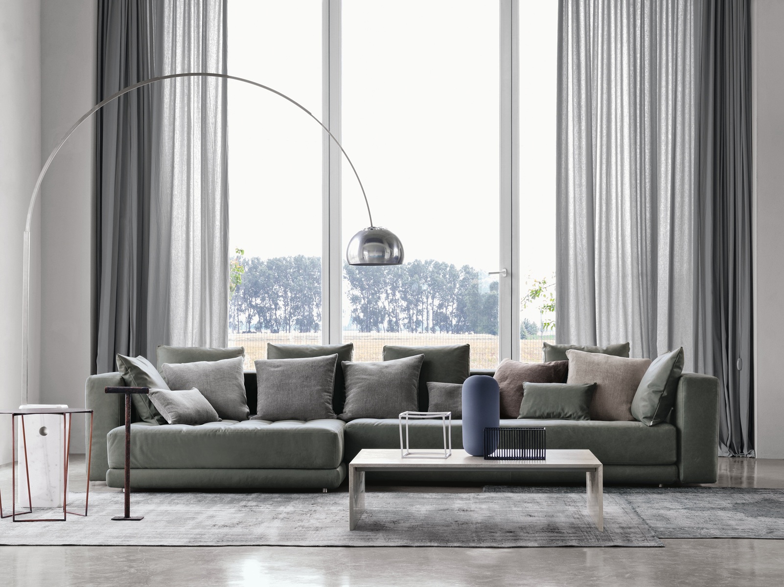 Arco staande lamp van Flos