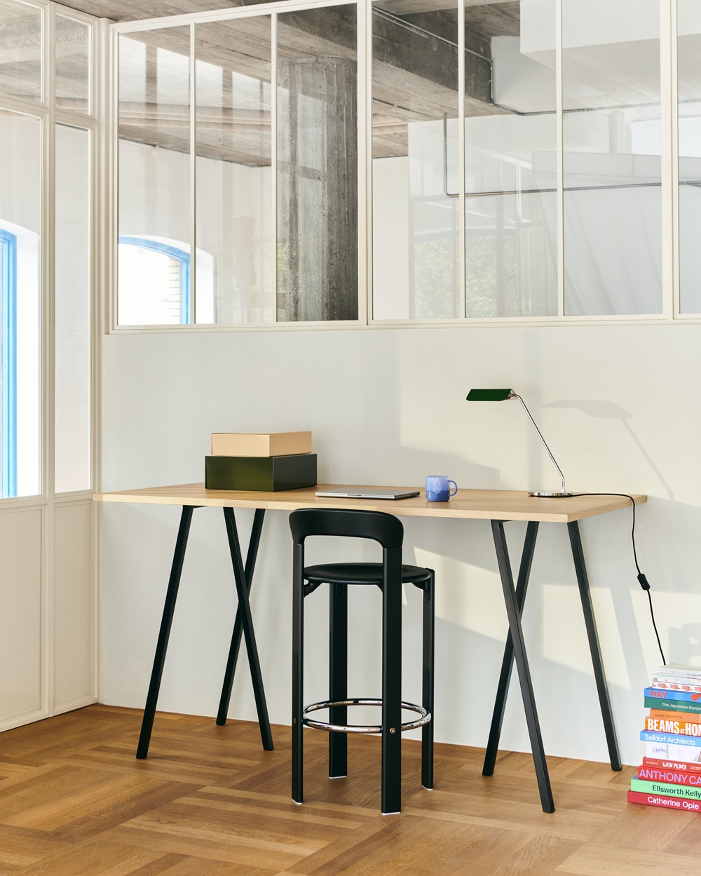 Apex Desk Lamp tafellamp Hay