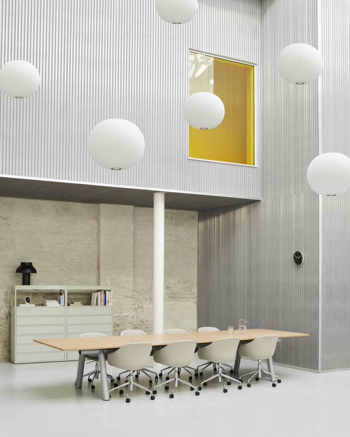 Nelson Ball Bubble Pendant hanglamp Hay S