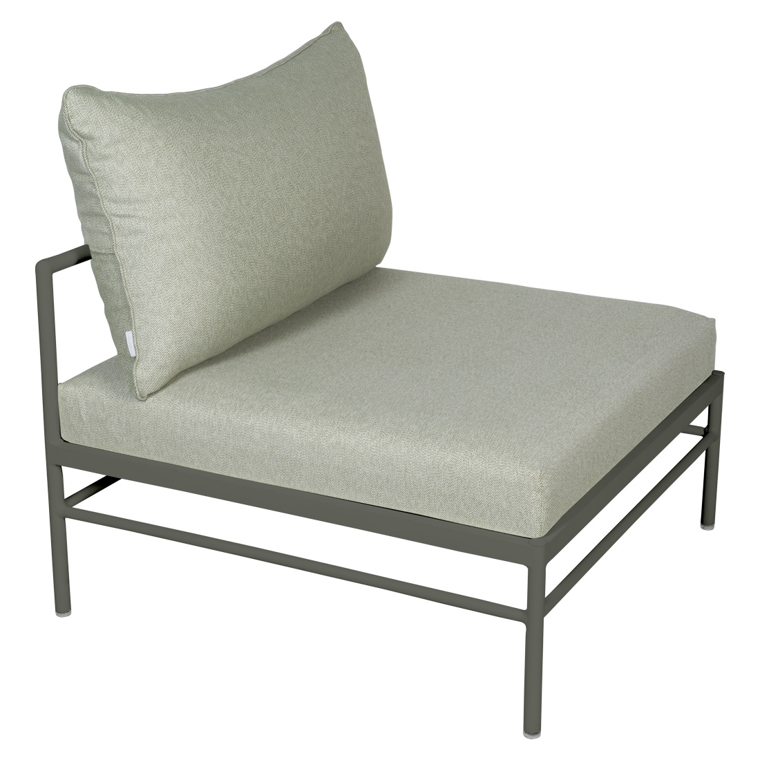 Rivage Lounge-fauteuil zonder armleuningen voor buiten van Fermob
