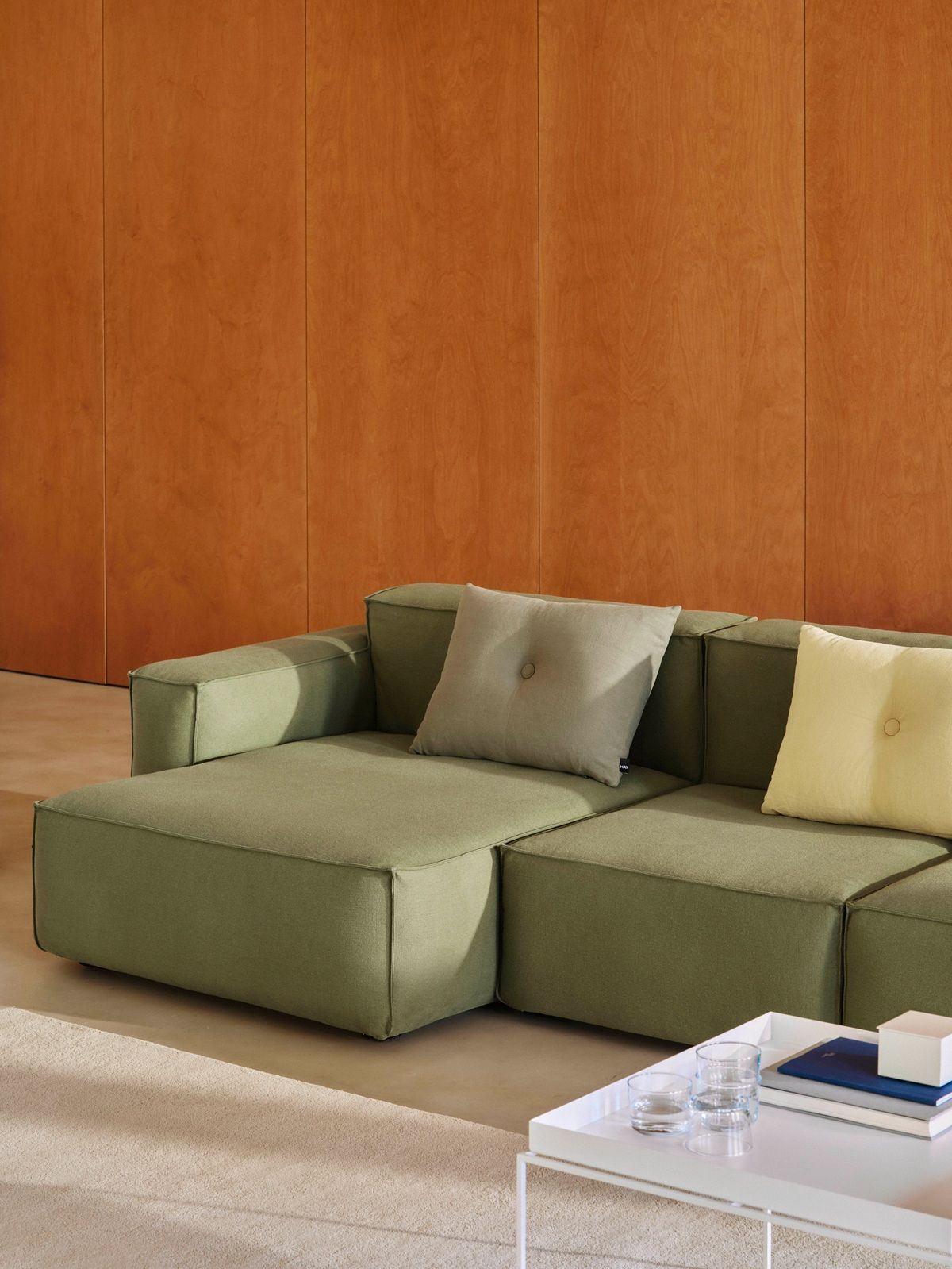 Mags S9301 Lounge Right Backrest Module met Afneembare Hoes Hay