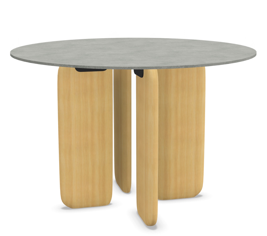 Pala-tafel (eettafel) KRISTALIA