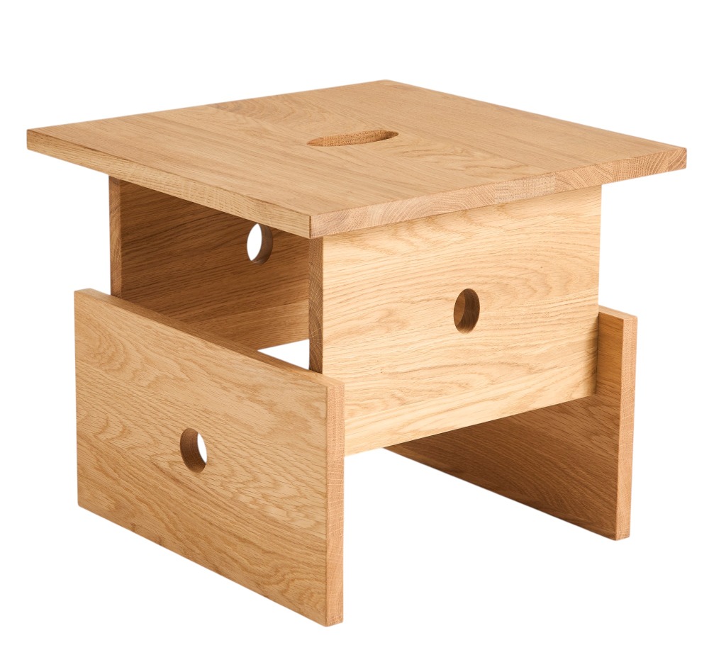 Wood Box Coffee Table Salontafel Hay