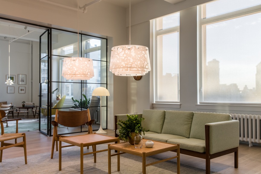 Doo-Wop hanglamp van Louis Poulsen