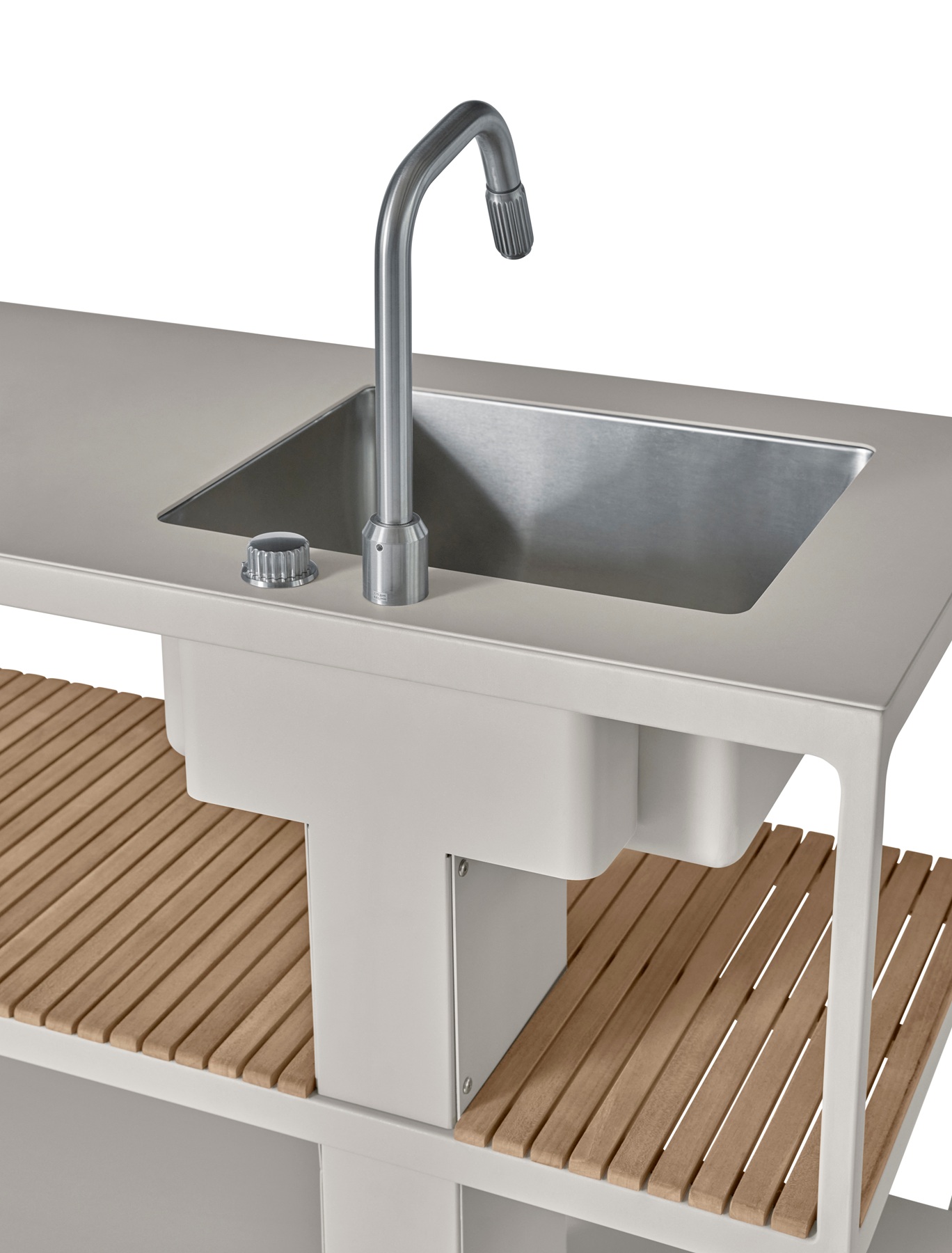 VIPP742 Open-Air Outdoor Kitchen Unit Keukenblok met spoelbak Vipp
