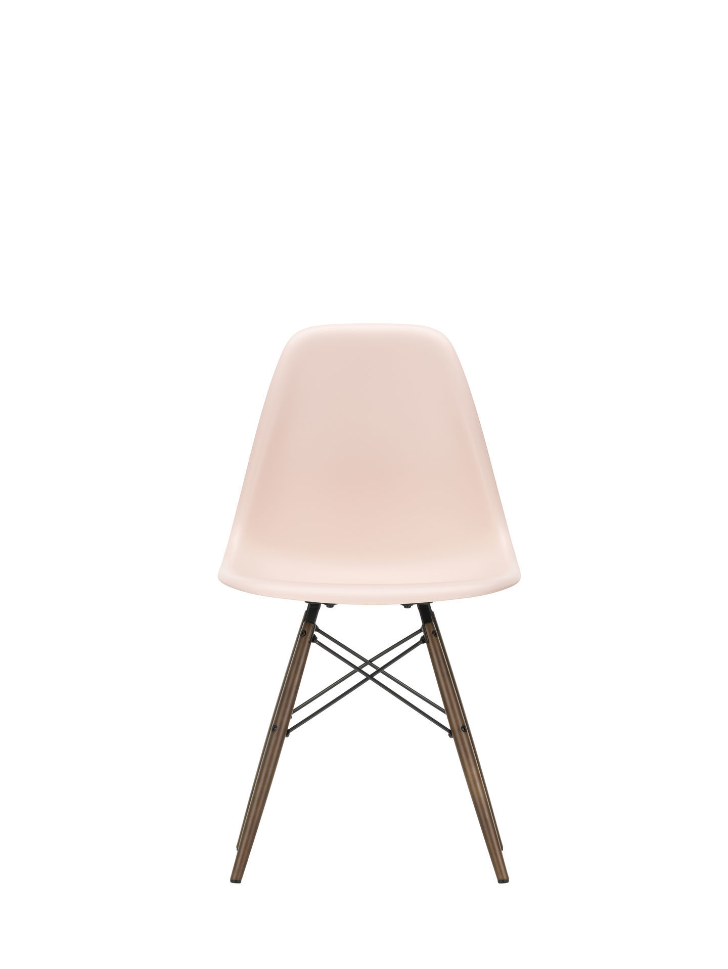 Eames Plastic Side Chair DSW stoel Vitra esdoorn zwart-groen
