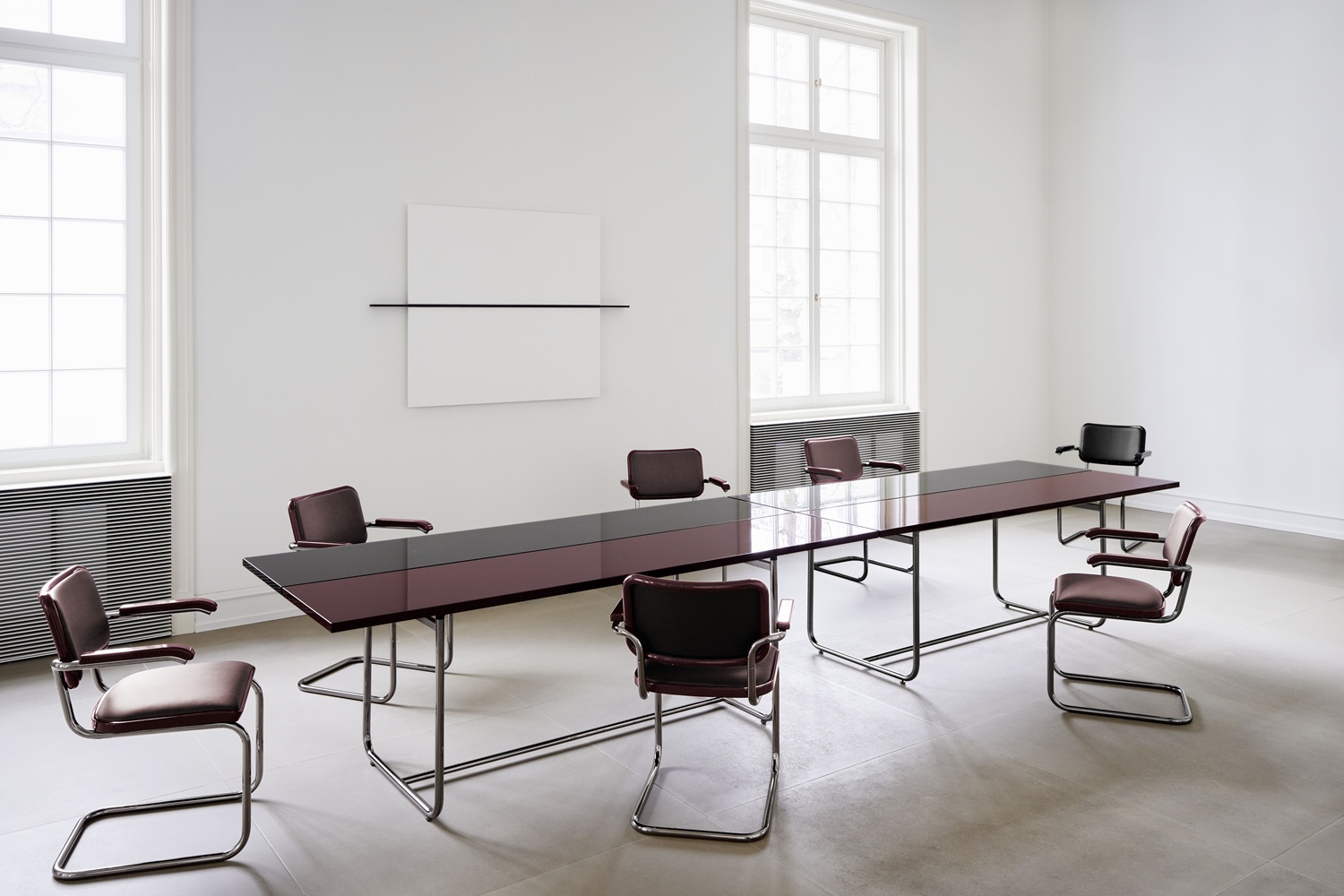 JS. Thonet by Jil Sander S 1070 / S1070 vergadertafel Thonet