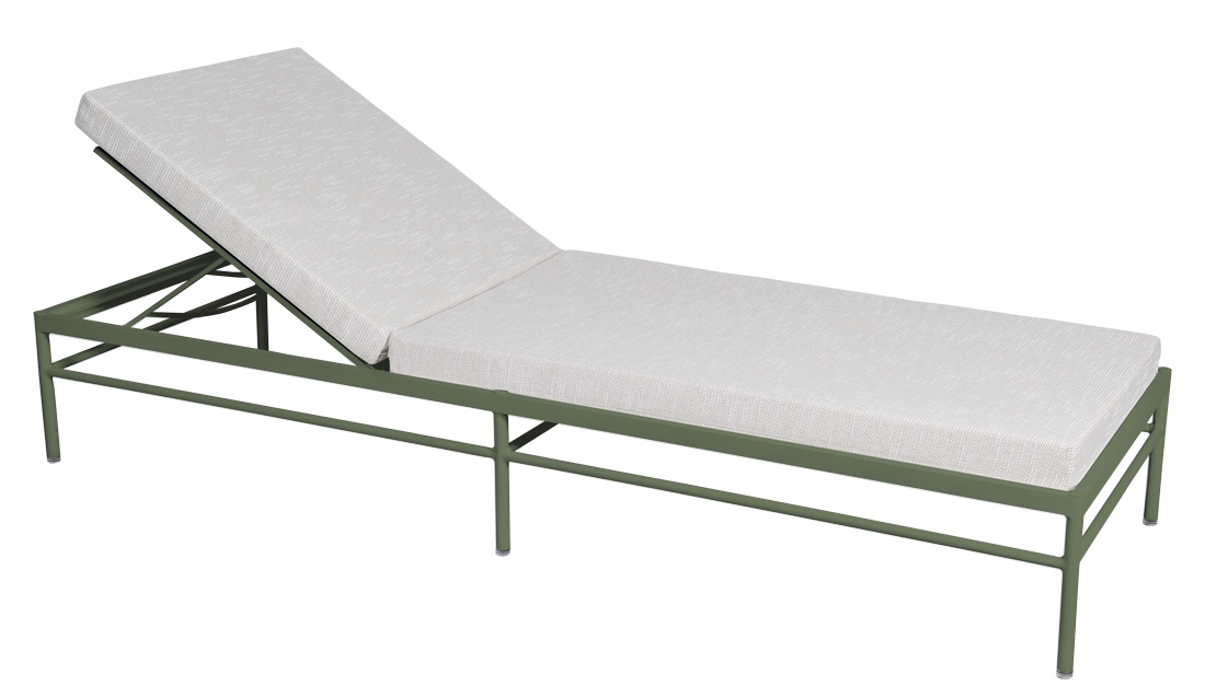 Rivage ligstoel voor buiten van Fermob