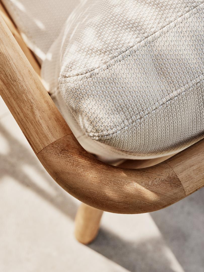 Tradition Eck modulaire buitenbank Skagerak van Fritz Hansen 