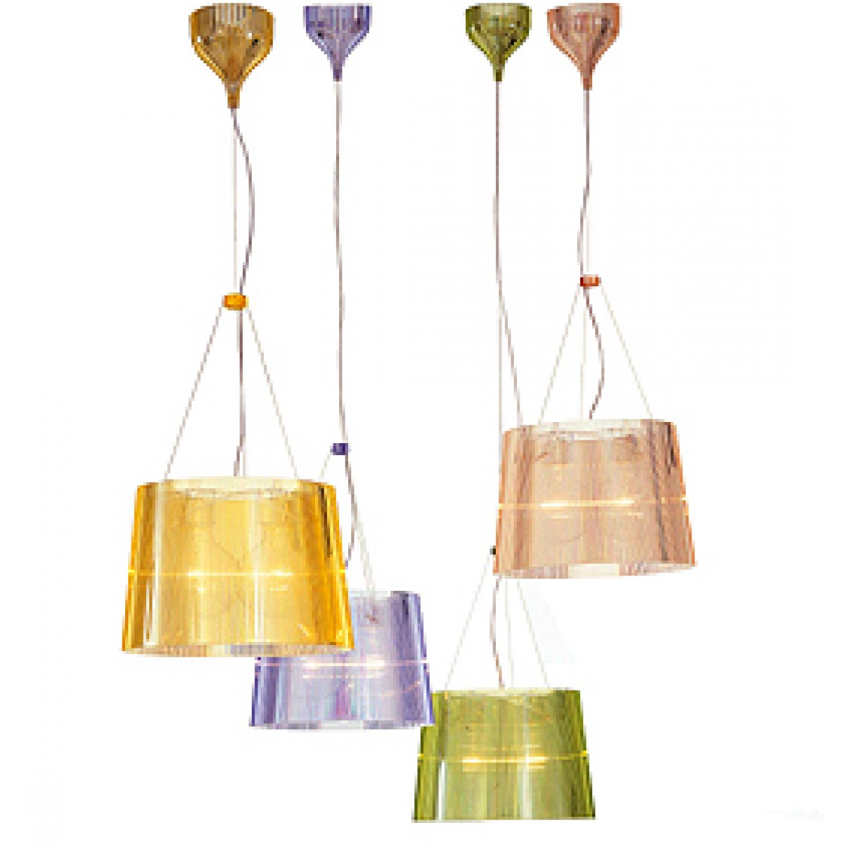 Gè hanglamp Kartell