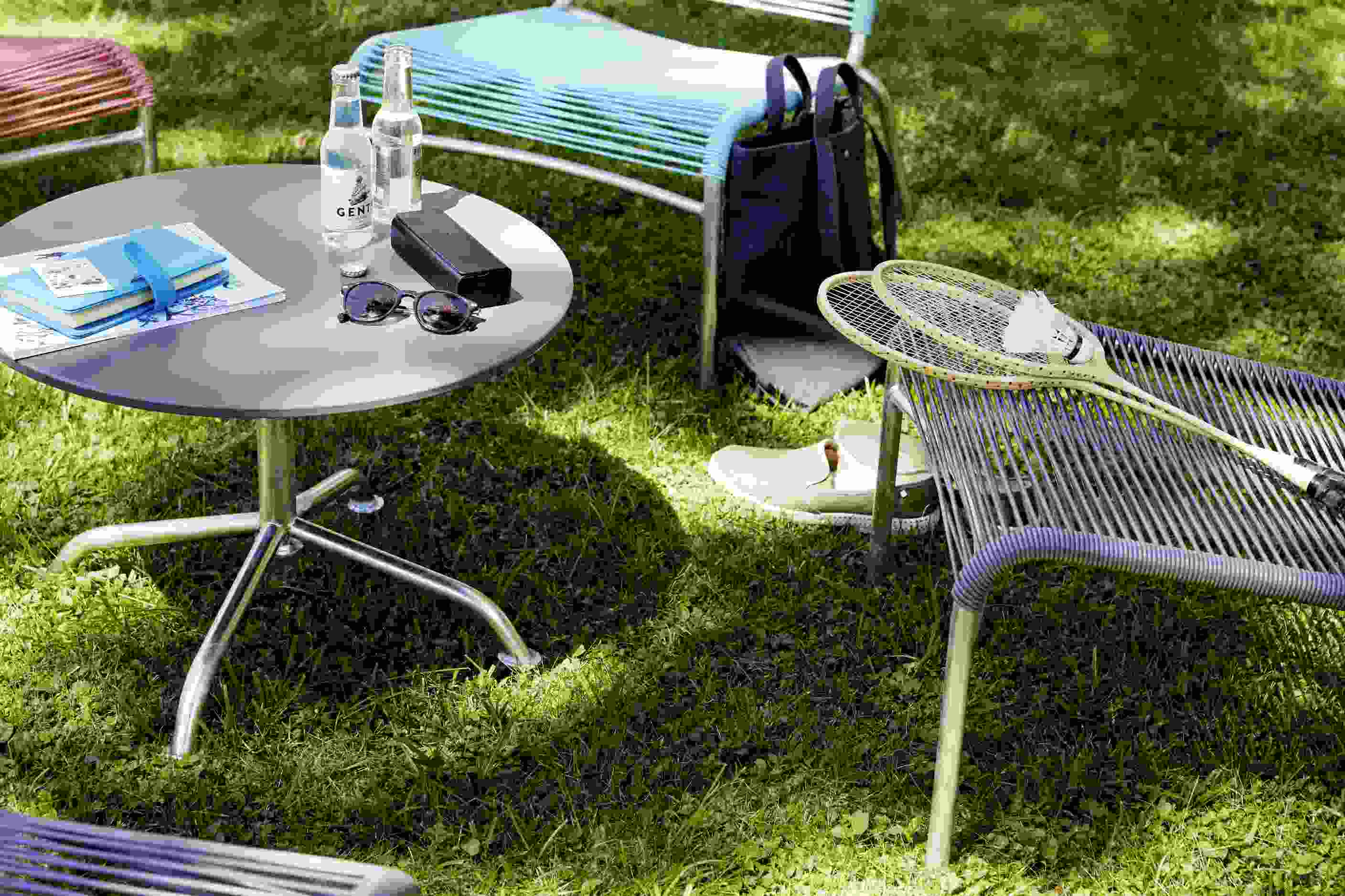 Altorfer Lounge-stoel voor buiten Embru