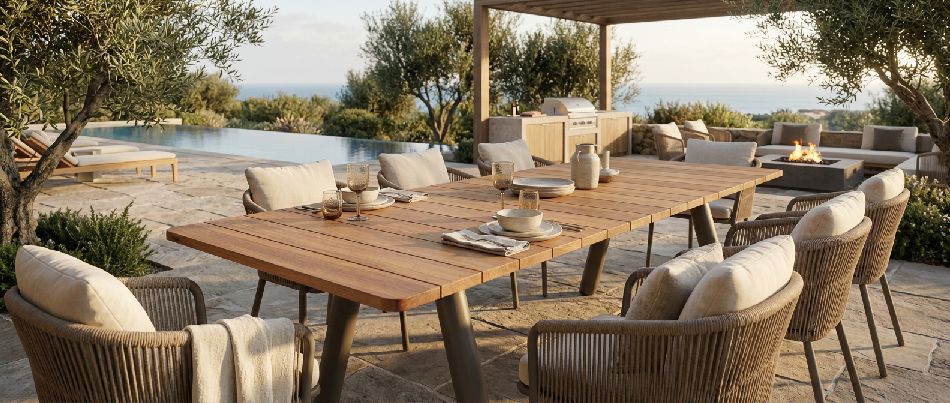Panigiri Table eettafel voor buiten van Extremis