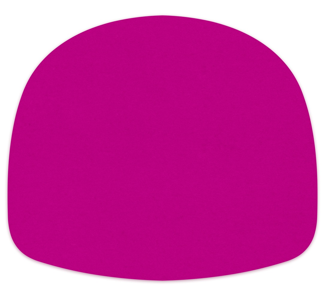 Zitkussen - Viltkussen About A Stool HEY - SIGN by BWF Group UNIEK EXEMPLAAR Roze