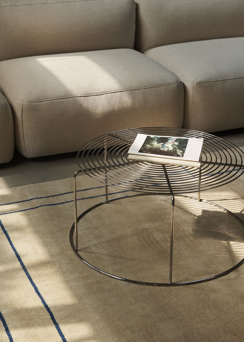 Wire Coffee Table Salontafel AndTradition