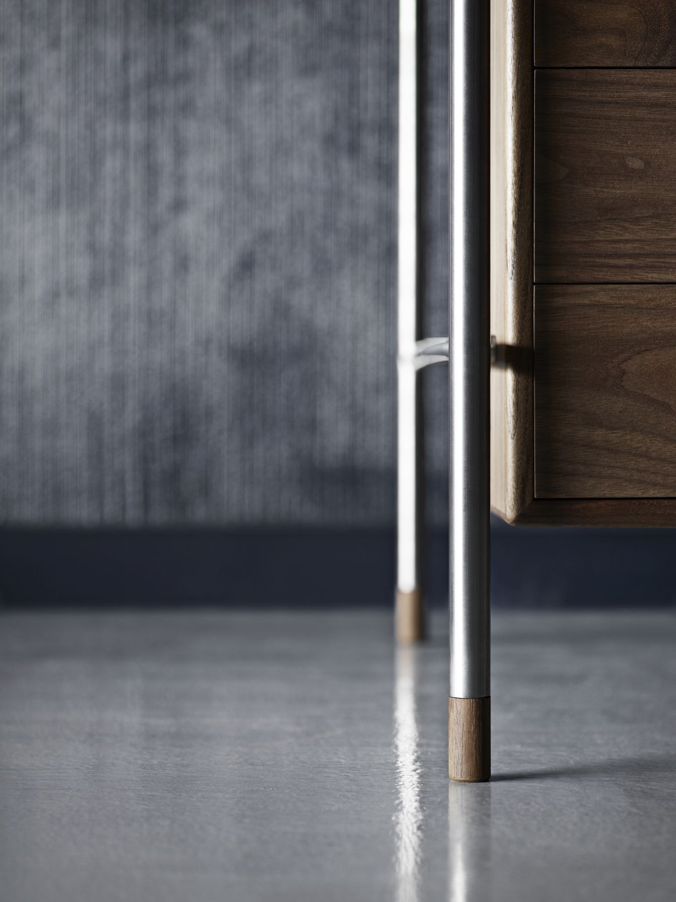 AJ52 Society Table werktafel, geolied eikenhout, B140, Carl Hansen & Søn