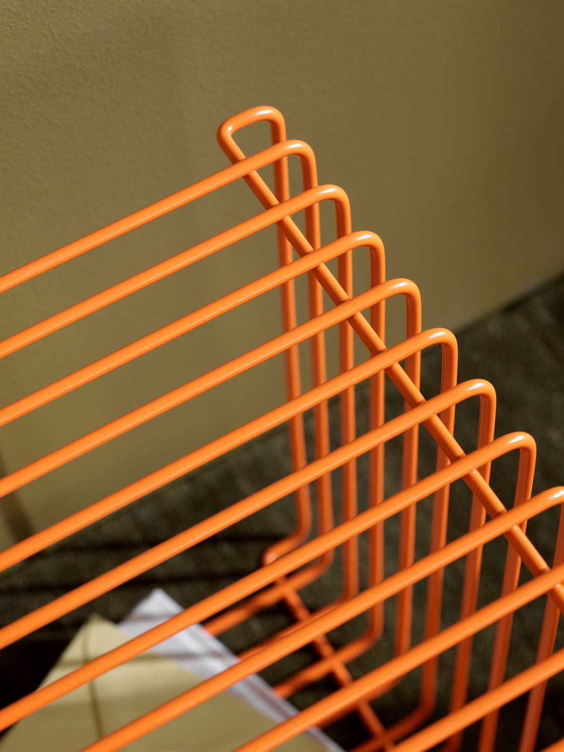 Panton Wire Cube Single Drahtregal T 25,7 cm Tangerine LIMITED EDITION Montana