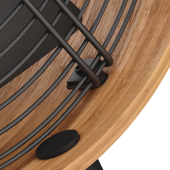 Otto Ventilator Bamboo Bamboe Stadler Form